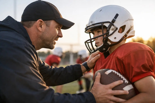 How to Teach Perseverance Through Football
