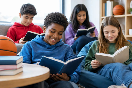 A Guide to Sports Book Clubs for Young Fans