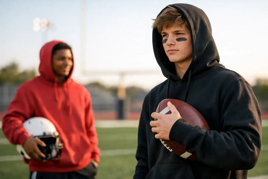 Best Football Hoodies for Teens Who Bring Heart