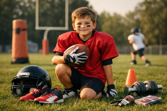 12 Football Gifts for Kids That Build Confidence