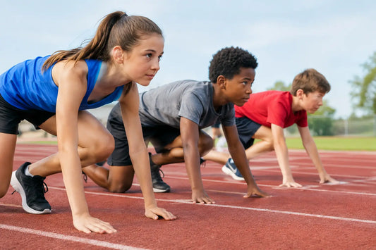 How to Teach Healthy Competition to Young Athletes