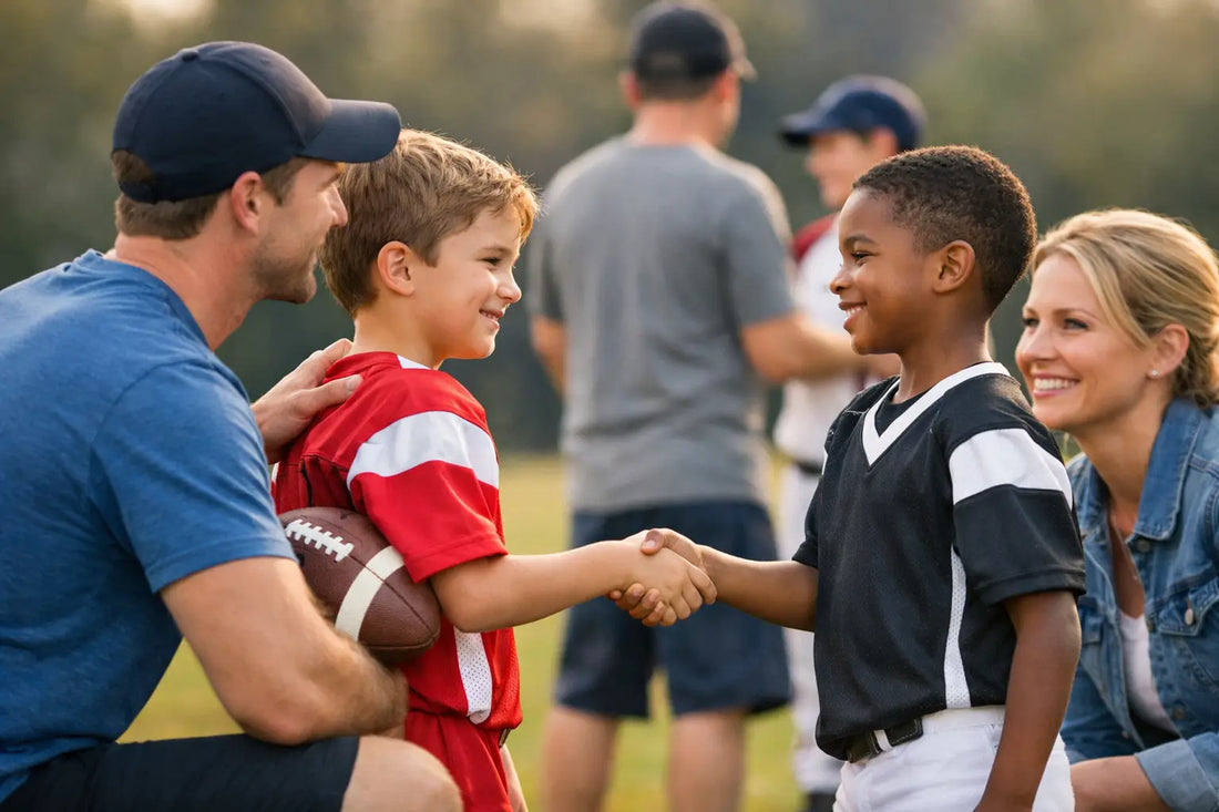 A Parents Guide to Sportsmanship Lessons