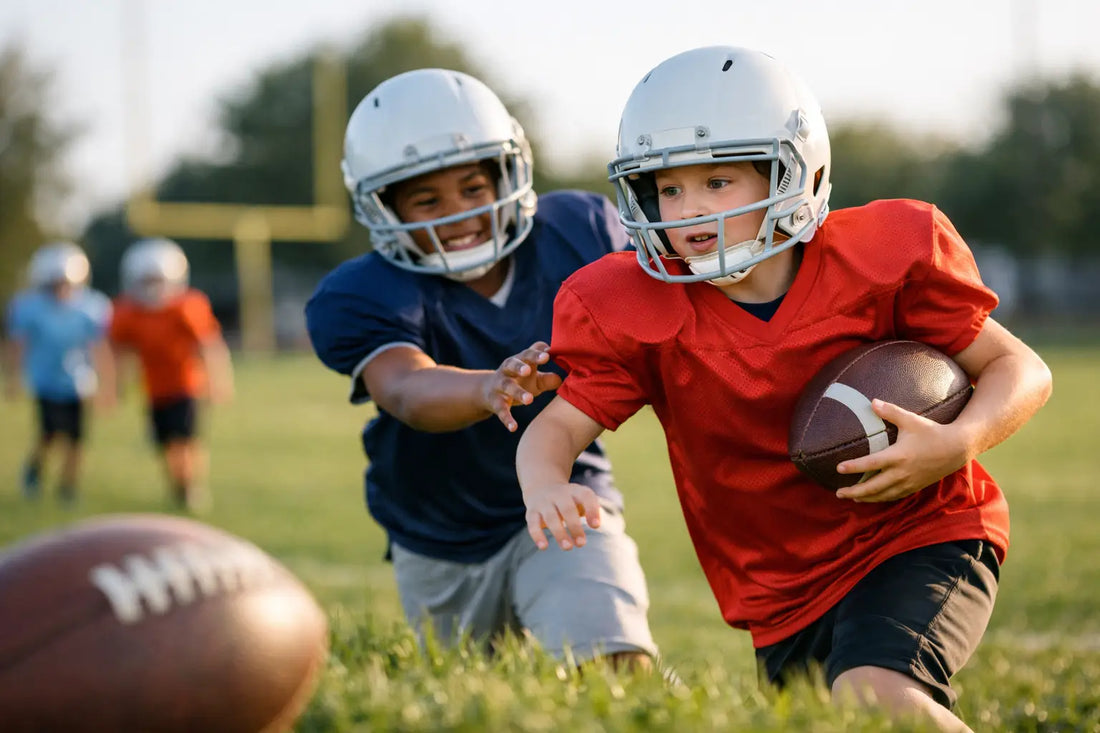 Why Middle Grade Football Fiction Matters