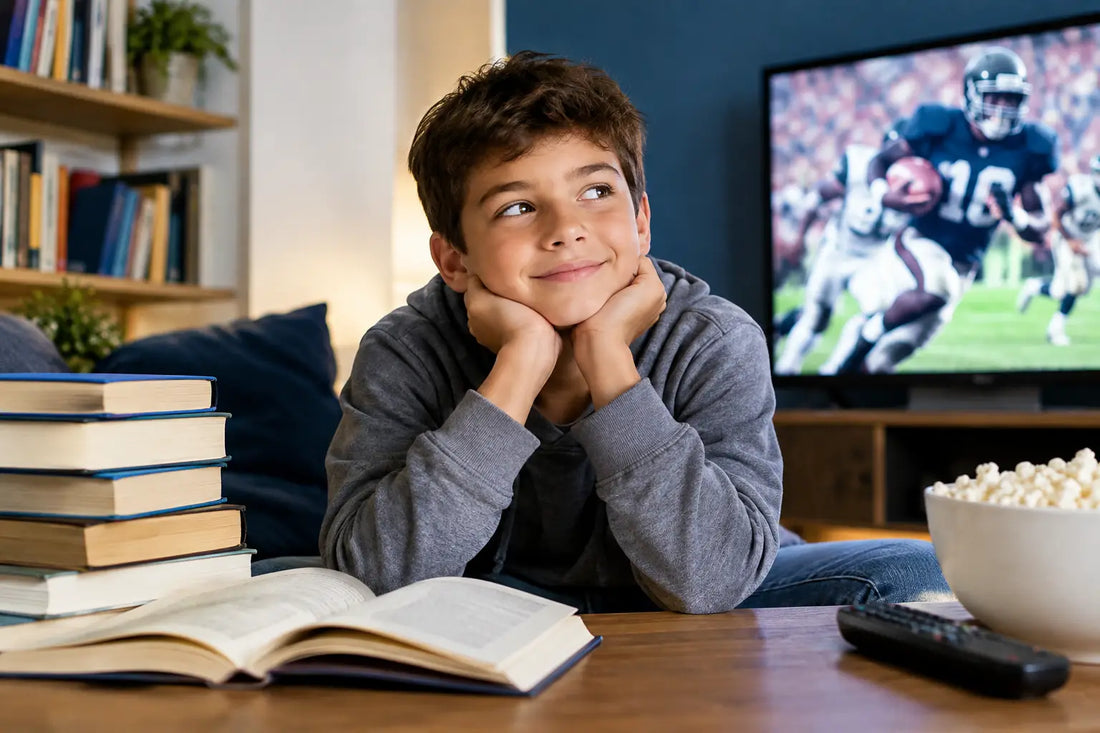 Football Books vs Sports Movies for Young Fans