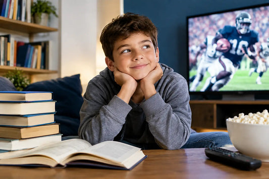 Football Books vs Sports Movies for Young Fans