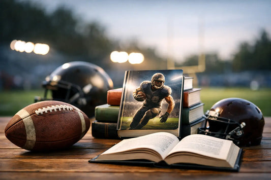 Football Books for Reluctant Readers That Win