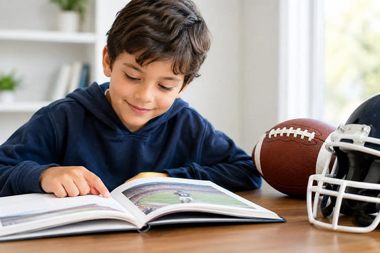 A Guide to American Football Reading for Kids