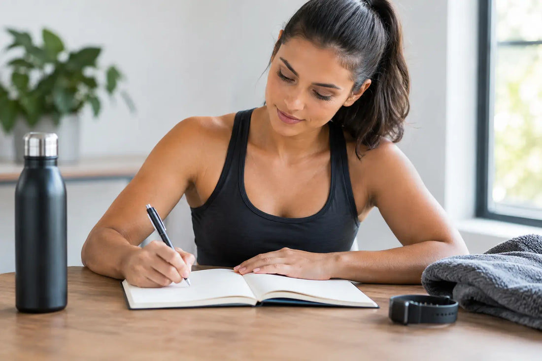 How to Start Athlete Journaling With Confidence