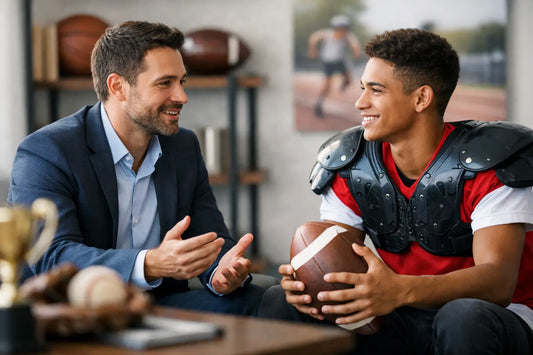 How to Use Sports Stories to Build Confidence