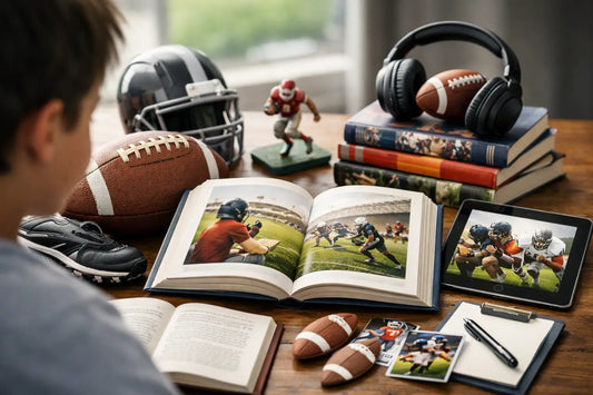 10 Football Reading Gifts for Boys Who Love the Game