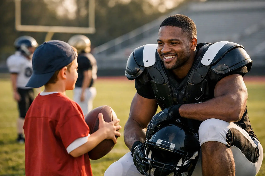 Inspirational Football Stories for Kids