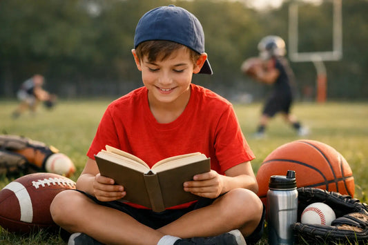 Can Reading Improve Sports Mindset for Kids?