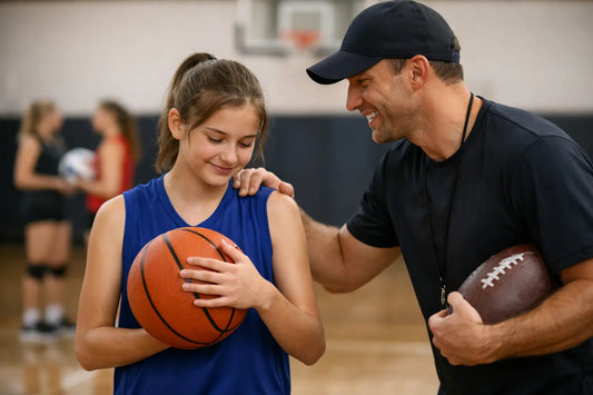 How to Help Shy Athletes Play With Confidence