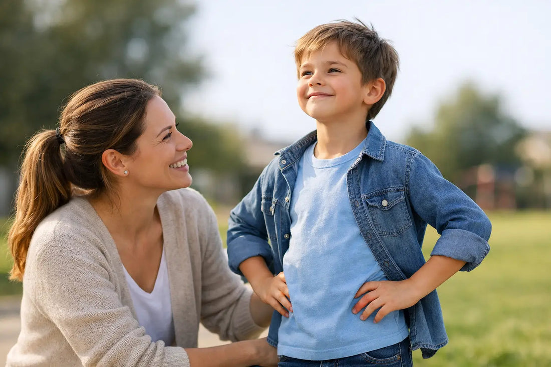 How to Build Confidence and Self Esteem in a Child
