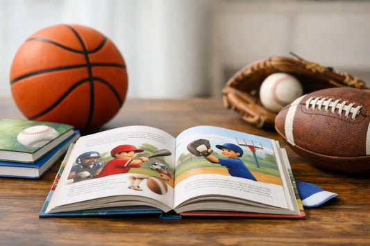 Why Sports Chapter Books Matter for Kids