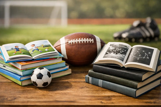 A Guide to Football Books by Age