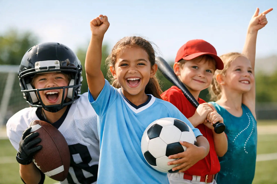 45 Kids Sports Motivational Quotes