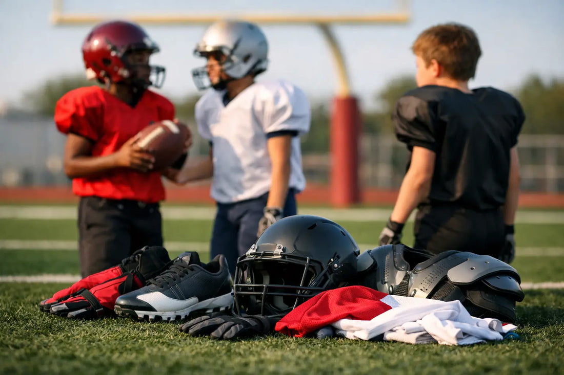 Youth Football Apparel USA for Young Players