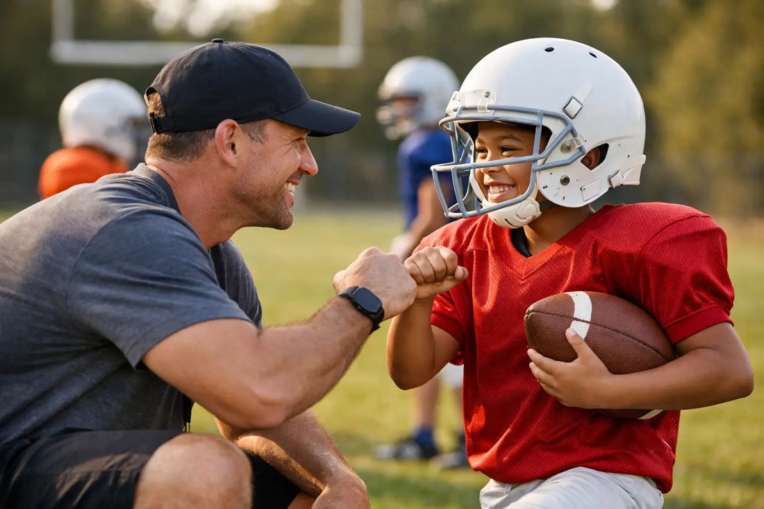 20 Positive Football Messages for Kids to Remember