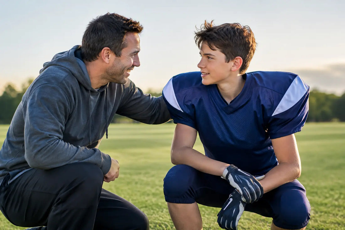 Football Parenting That Builds Stronger Players