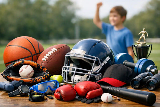 12 Top Sports Gifts for Boys That Build Confidence