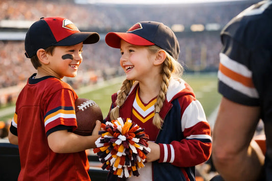 Football Apparel for Young Fans That Builds Pride