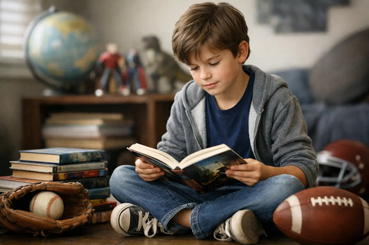 What Books Help Reluctant Boy Readers?