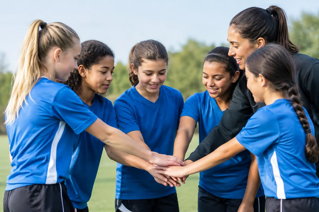 How Team Lessons Shape Character in Young Athletes