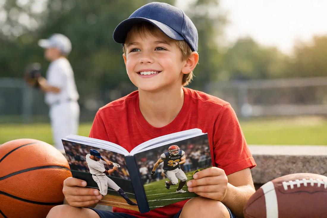 How Sports Books Inspire Confidence in Kids