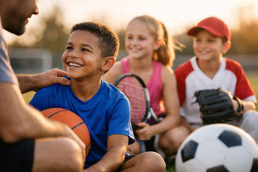 Sports Motivation for Kids That Lasts