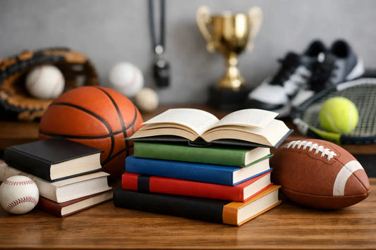 12 Best Sports Books for Classrooms and Clubs