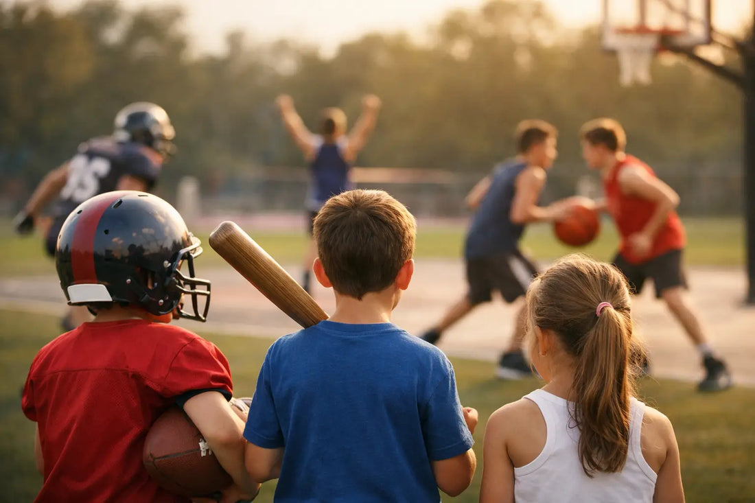 Why Do Sports Stories Motivate Kids So Deeply?