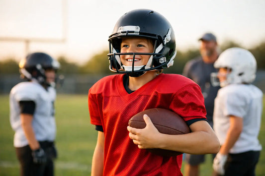 How Football Builds Confidence in Kids