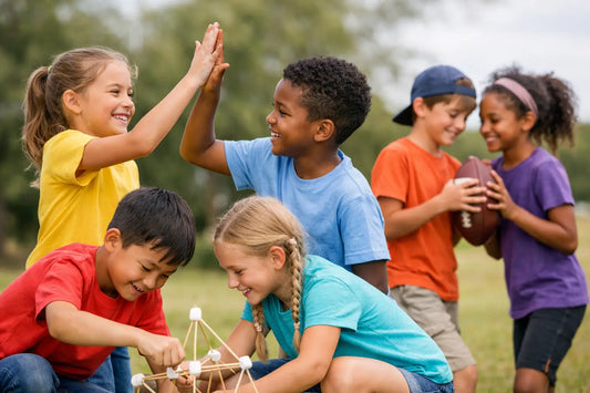 10 Examples of Teamwork Lessons for Kids That Build Confidence